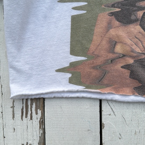 Cropped Playboy Tee by Junk Food Clothing - Picture 4 of 5